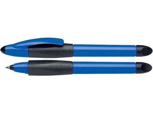 [90259525 1399768] Schneider Rollerball Base Ball 0.5 mm, Blau/Schwarz