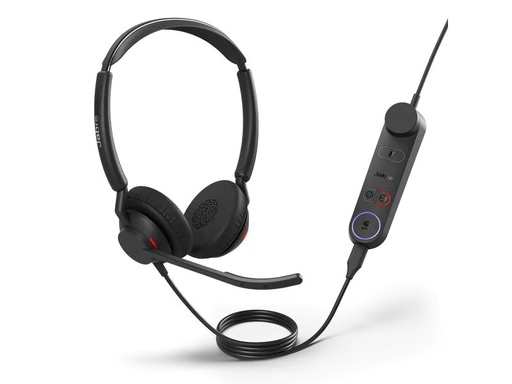 [90259538 1447851] Jabra Headset Engage 50 II MS Duo USB-C, mit Inline Link