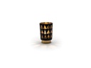 STT Laterne, Baum, S, 15 cm, Schwarz