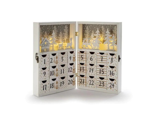 [90259556 1363573] STT Adventskalender-Zahlen XMAS Reindeer