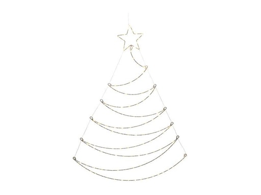 [90259566 1363579] STT Hänger Foldable Xmas Baum, 93 cm