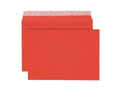 [90259567 1408037] ELCO Couvert Color C5, Rot, 250 Stück