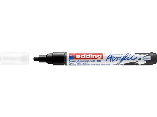 [90004487 1163524] edding Acrylmarker 5100 Medium, Schwarz