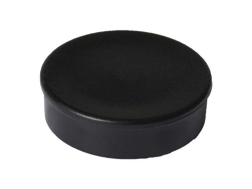 [90259585 1405536] Berec Haftmagnet Ø 30 mm, 10 Stück, Schwarz