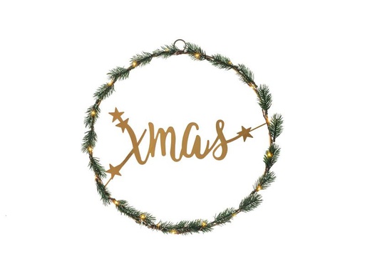 [90259594 1363569] STT Hänger Round XMAS, Ø 36 cm