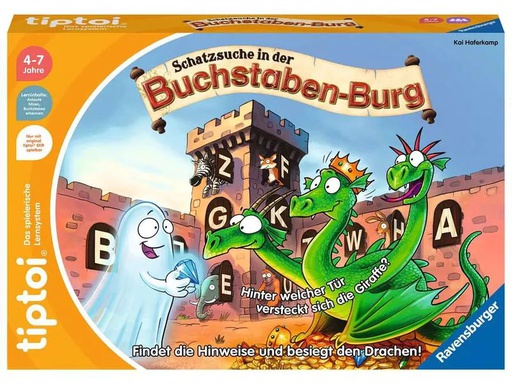 [90259599 1433329] tiptoi Spiel Schatzsuche in der Buchstaben-Burg