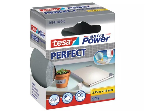 [90259605 1382600] tesa Gewebeband Extra Power Perfect 2.75 m x 38 mm