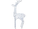 Star Trading LED-Figur Silhouette Pegasus, 120 cm, Weiss