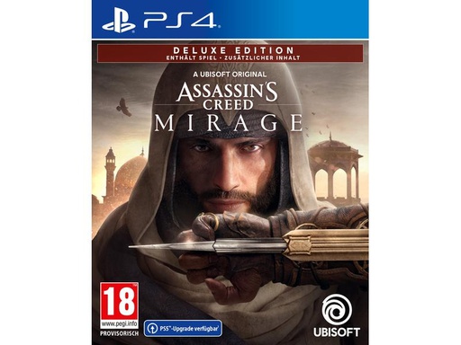 [90259655 1456820] Ubisoft Assassin's Creed Mirage – Deluxe Edition