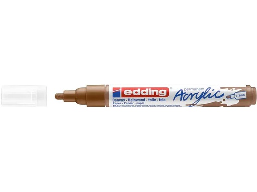[90045096 1163536] edding Acrylmarker 5100 Medium, Braun