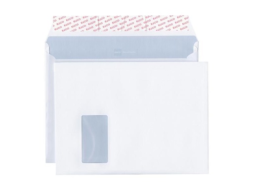 [90259676 1408038] ELCO Couvert mit Fenster Documento C4, Links, 200 Stück