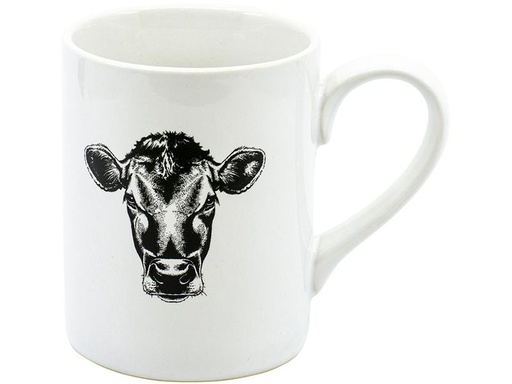 [90259684 1433221] Kadastar Universaltasse Kuh 400 ml, 1 Stück, Schwarz/Weiss