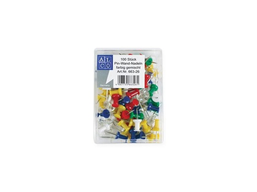 [90259685 1401182] Alco Reissnägel 2.2 cm, 100 Stück