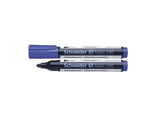 [90259699 1399737] Schneider Whiteboard-Marker Maxx 290 Blau