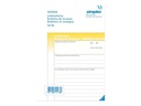 Simplex Durchschreibebuch A5 50 x 3 Blatt, Lieferschein-Buch
