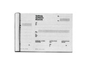 Simplex Durchschreibeblock 50 Blatt, Quittungen ohne Durchschrift