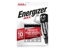 Energizer Batterie MAX AAA / LR03  4 Stück