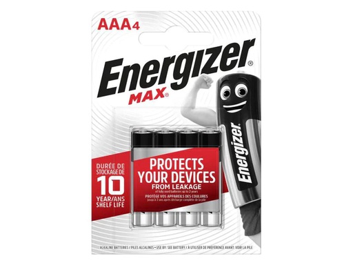 [90045110 739816] Energizer Batterie MAX AAA / LR03  4 Stück