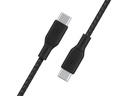 Belkin USB-Kabel Boost Charge 100 W USB C - USB C 3 m Schwarz