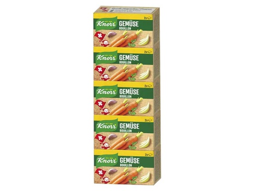 [90259847 1450066] Knorr Gemüse Bouillon Stange 5 x 2 Würfel