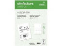 Simplex Einzahlungsschein Simfacture Swiss QR 100 Blatt, Weiss