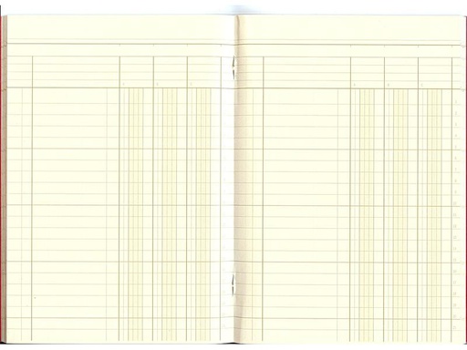 [90259879 1399542] Simplex Durchschreibebuch A5 Statistikheft