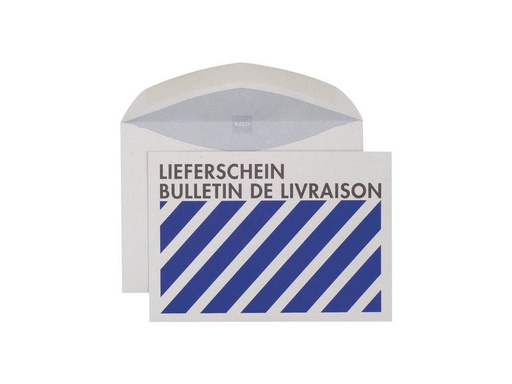 [90259880 1408041] ELCO Couvert C6, Keine Fenster, 500 Stück