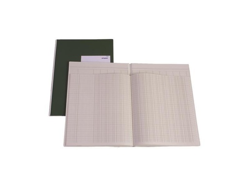 [90259887 1399555] Simplex Durchschreibebuch 13 Kolonnen, 80 Blatt, Statistikbuch