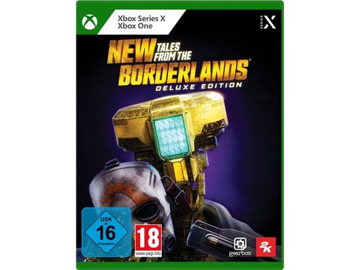[90259921 1457633] Take 2 New Tales From The Borderlands – Deluxe Edition