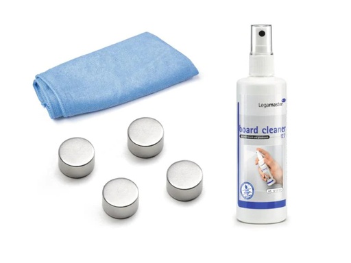 [90045134 917953] Legamaster Starterkit Glasboard 3-teilig