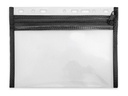ELCO Zeigetasche Etui XXS A5, Transparent/Schwarz