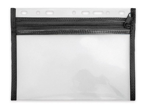 [90260002 1408097] ELCO Zeigetasche Etui XXS A5, Transparent/Schwarz
