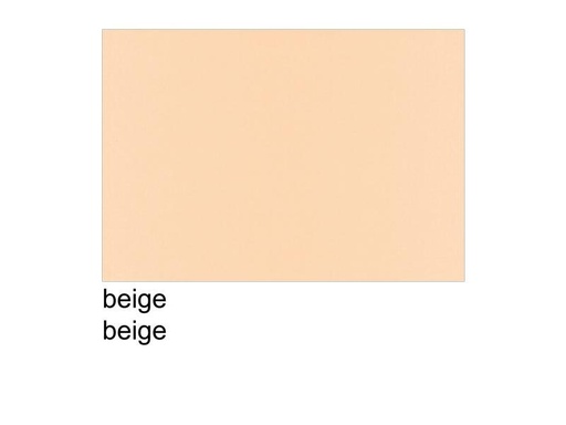 [90260004 1403374] Scaldia Tonzeichenpapier A4, 130 g/m²,  100 Stück, Beige