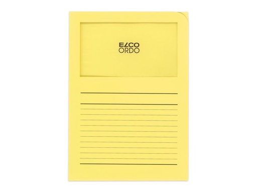 [90260018 1443624] ELCO Sichthülle Ordo Classico Blassgelb, 100 Stück