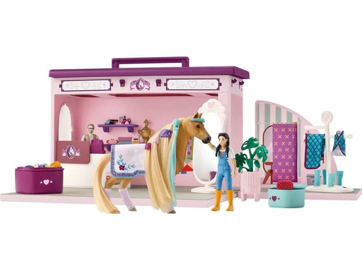 [90260051 1355806] Schleich Spielfigurenset Horse Club Sofia's Beauties Pop-Up Boutique