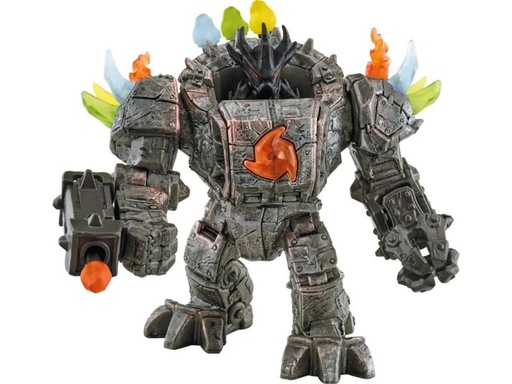 [90260055 1355785] Schleich Spielzeugfigur Eldrador Master-Roboter mit Mini Creature