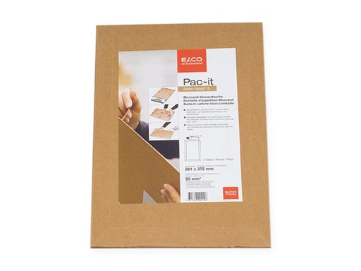 [90260106 1408087] ELCO Versandhülle Pac-it Safe 261 x 372 mm, 1 Stück