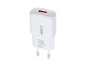 onit USB-A-Wandladegerät QC3.0 18 W Weiss