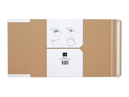 [90260203 1408081] ELCO Versandkarton Easy 358 x 229 x 100 mm, 1 Stück