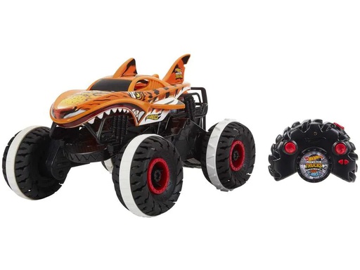 [90260215 1369369] Hot Wheels Monster Truck Tiger Shark 1:15