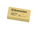 Soennecken Notizzettel 5 x 4 cm, 12 x 100 Blätter, Gelb