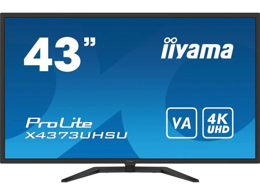 [90260224 1420958] iiyama Monitor ProLite X4373UHSU-B1