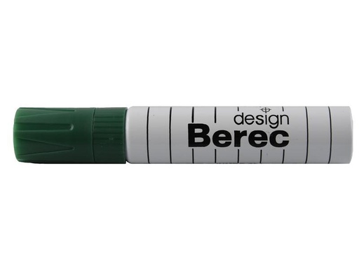 [90260277 1456735] Berec Whiteboard-Marker Jumbo 10 Stück, Grün