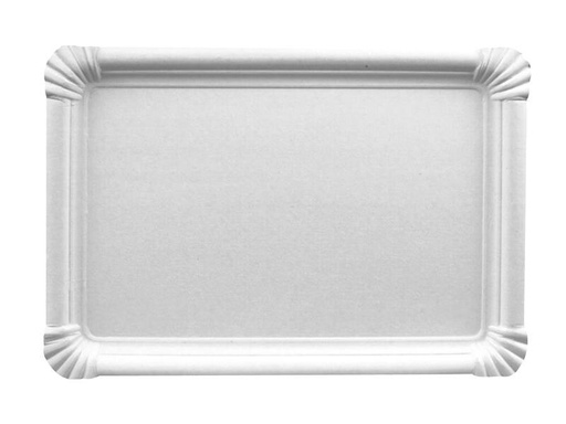 [90260294 1457954] Papstar Einwegteller Pure 16.5 cm x 23 cm, 250 Stück, Weiss