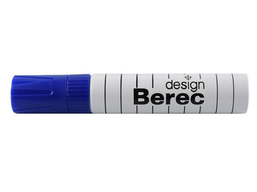 [90260360 1456734] Berec Whiteboard-Marker Jumbo 10 Stück, Blau