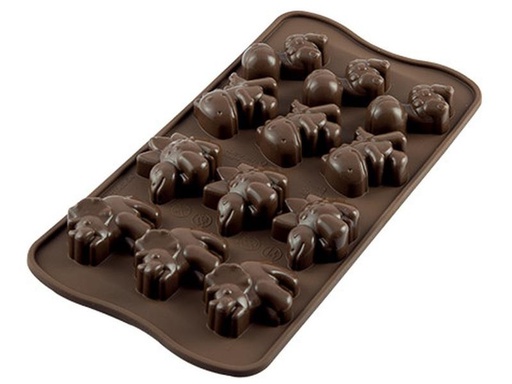 [90260371 1451176] Silikomart Pralinenform Dino