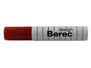 Berec Whiteboard-Marker Jumbo 10 Stück, Rot