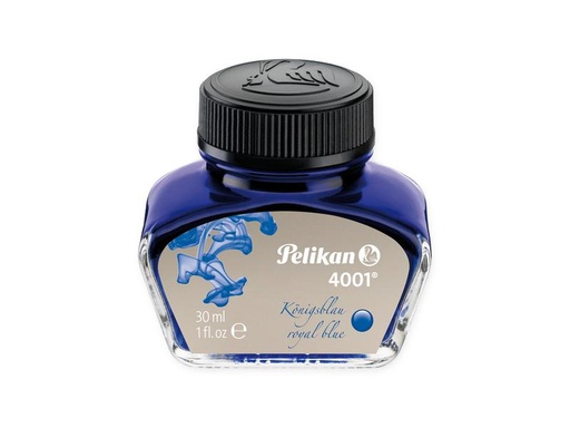 [90260389 1402030] Pelikan Tintenglas 30 ml, Königsblau