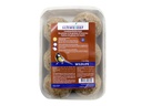 Eric Schweizer Wintervogelfutter Insektenfettknödel, 6 x 90 g, netzfrei