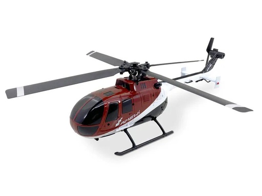 [90260403 1447818] Amewi Helikopter AFX-105 X Rot, 4-Kanal RTF